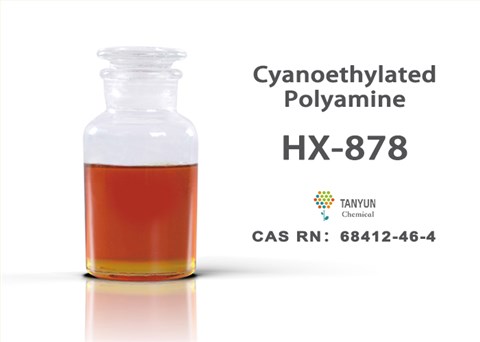 TEPANOL | HX-878 | Cyanoethylated Polyamine TEPANOL | HX-878 | Cyanoethylated Polyamine