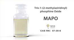 MAPO;Tris-1-(2-methylaziridinyl)phosphine oxide (Type II)