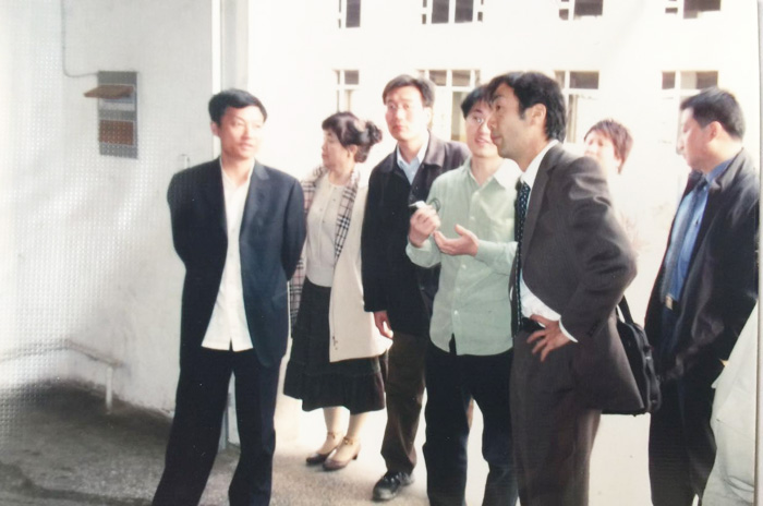 Japanese Customer Factory Review（p-Benzoquinone Dioxime,boron）