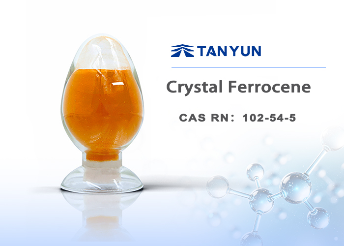 Crystal Ferrocene powder Crystal Ferrocene powder
