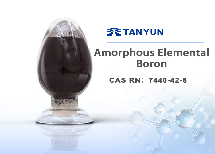 Amorphous Boron Powder (Passivated) Amorphous Boron Powder (Passivated)