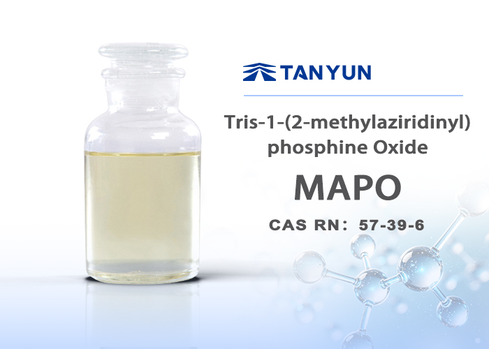 MAPO;Tris-1-(2-methylaziridinyl)phosphine oxide (Type II) MAPO;Tris-1-(2-methylaziridinyl)phosphine oxide (Type II)