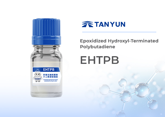 Epoxidized hydroxyl-terminated polybutadiene liquid rubber Epoxidized hydroxyl-terminated polybutadiene liquid rubber