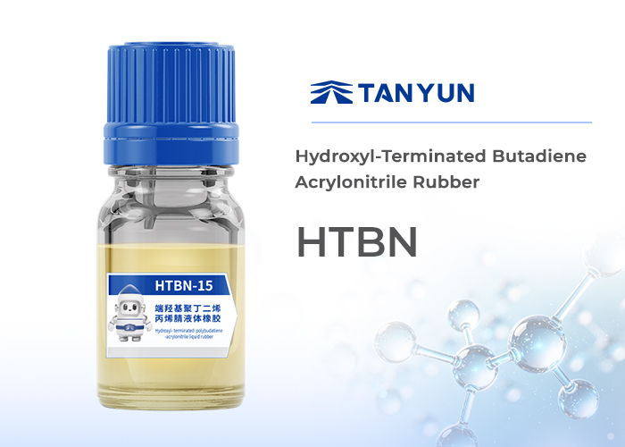 Hydroxyl- terminated liquid acrylonitrile rubber (HTBN) Hydroxyl- terminated liquid acrylonitrile rubber (HTBN)